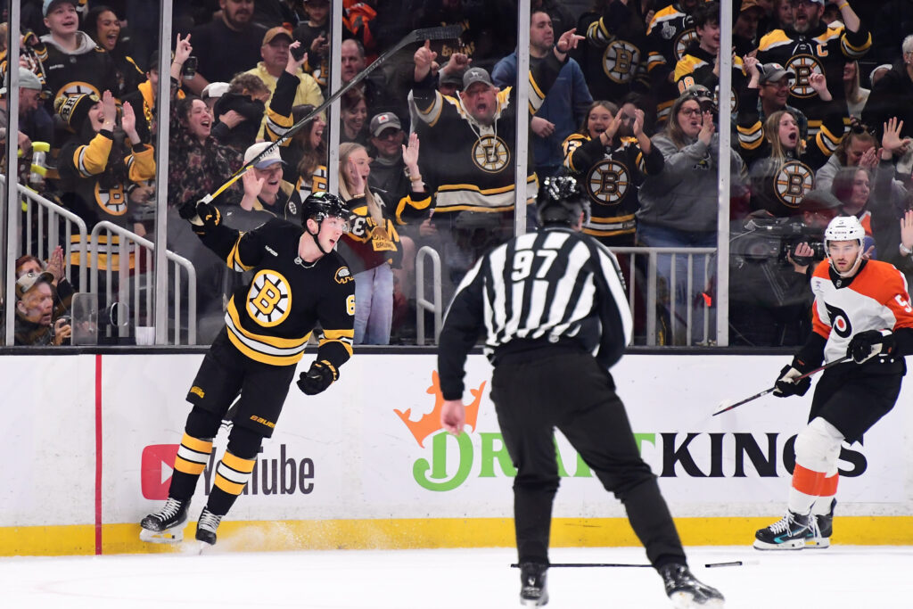 2026 10 10T185331Z 1998864042 MT1USATODAY30047880 RTRMADP 3 NHL PHILADELPHIA FLYERS AT BOSTON BRUINS