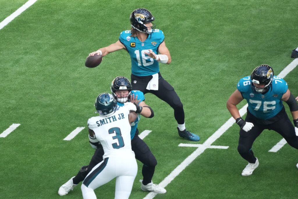 Instant Reaction: Disaster loss for Eagles to Jaguars in London on last-second field goal