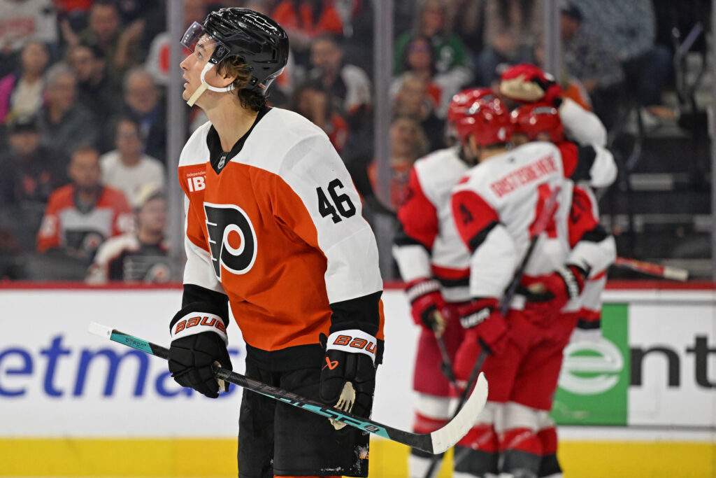 10 observations: Flyers’ disastrous start reaches seven straight losses, Canes take them apart 4-1