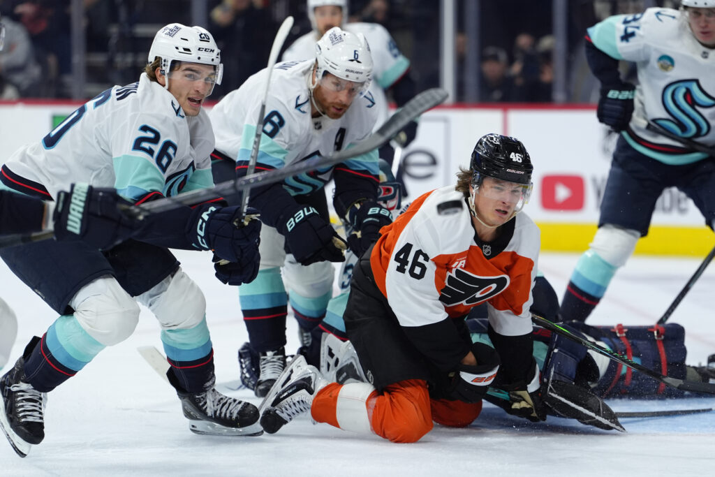 10 observations: Flyers push back from 2-0 deficit, but fall in shootout and drop eighth straight