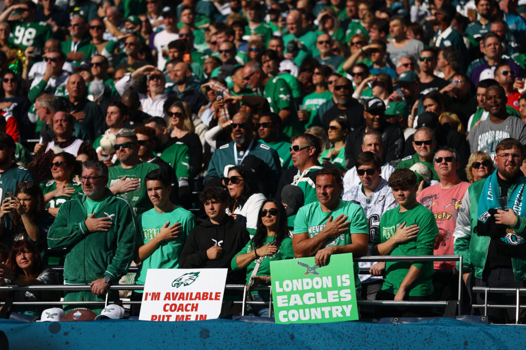 Gargano: A weekend in London reveals the truth — Eagles are the world’s team