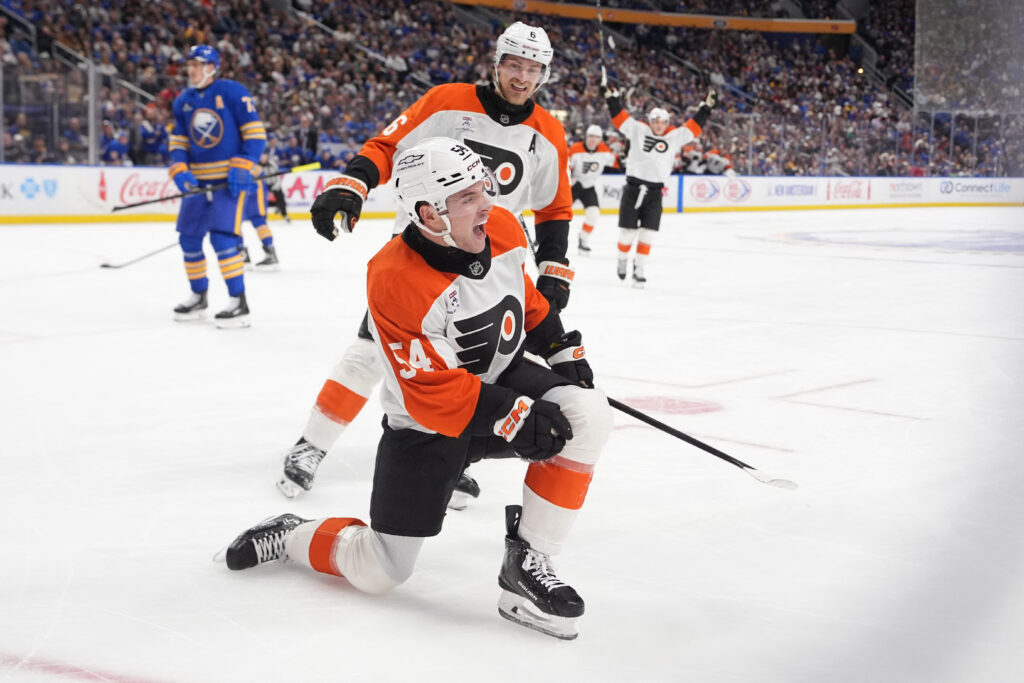 5 observations: Knuble and Vladar the stars as Flyers’ bounceback continues with 3-1 victory over Sabres
