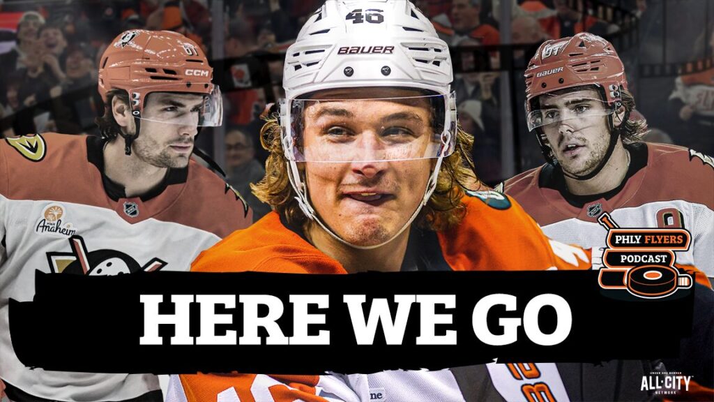 Trevor Zegras & Flyers NEED To Extend Hot Streak Saturday vs. Gauthier, Carlsson & Ducks | PHLY