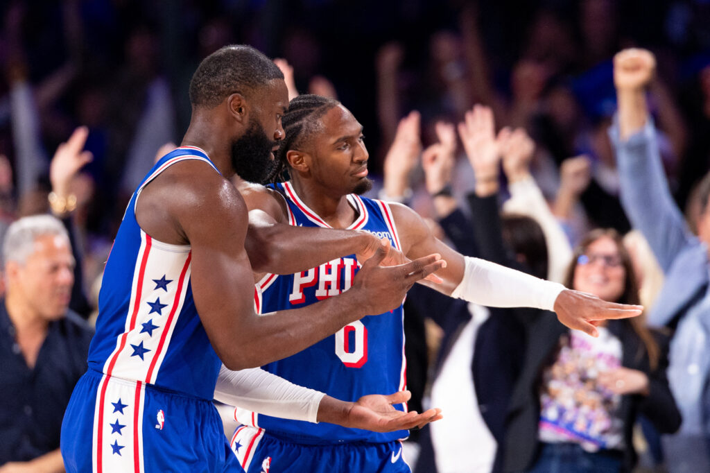 Grit, focus fuel epic comeback as Sixers improve to 2-0 in LeBron James era