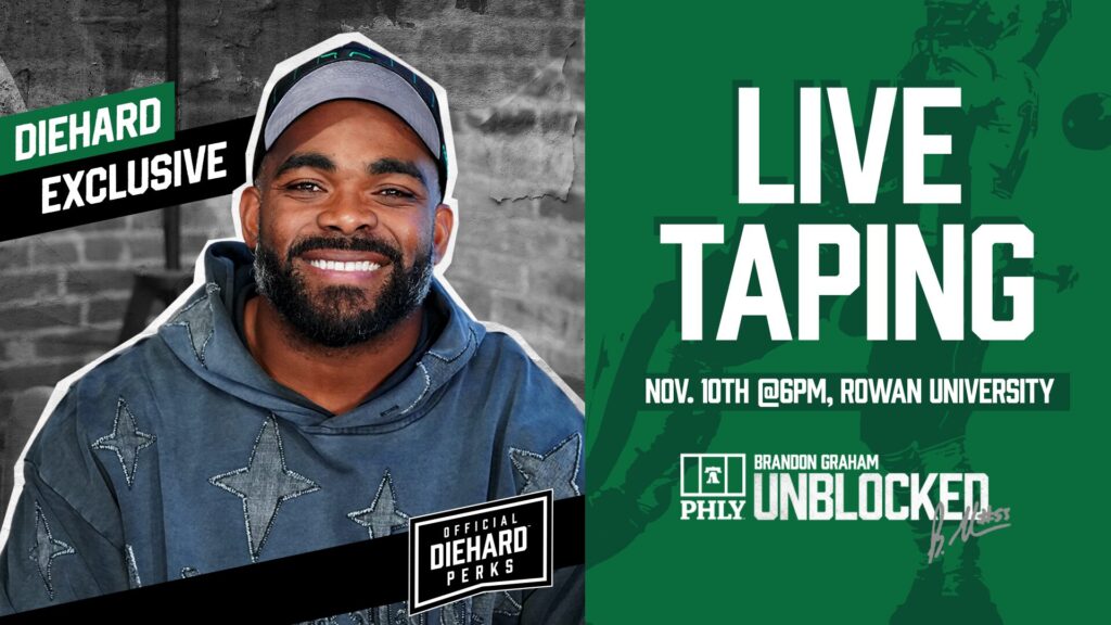 Brandon Graham Unblocked Show at Rowan University