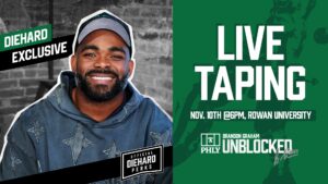 Brandon Graham Unblocked Show at Rowan University