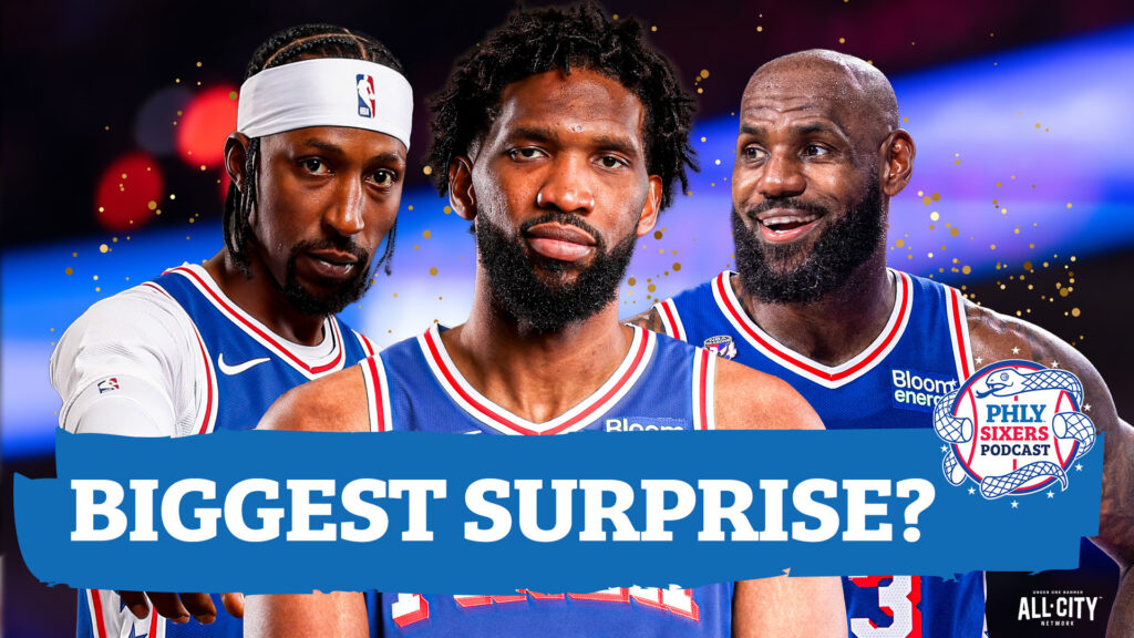 Joel Embiid, LeBron & Other 76ers’ Week 1 SURPRISES + Mailbag Questions | PHLY Sixers Podcast