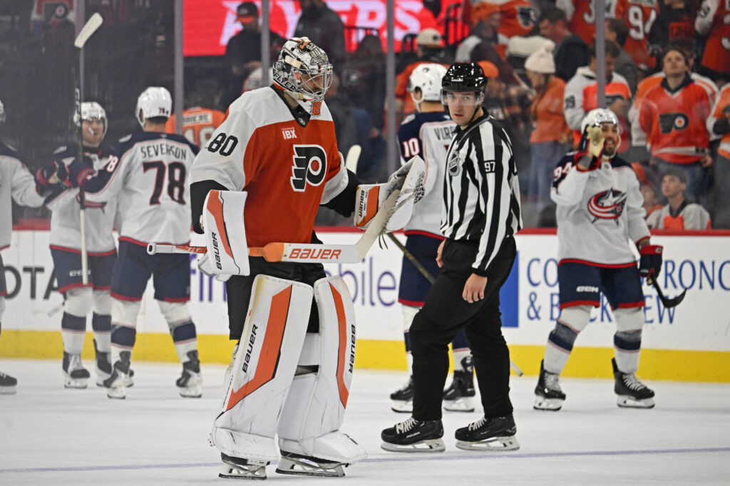 10 observations: Flyers storm back to tie, then fall apart in overtime, lose 4-3 to Blue Jackets