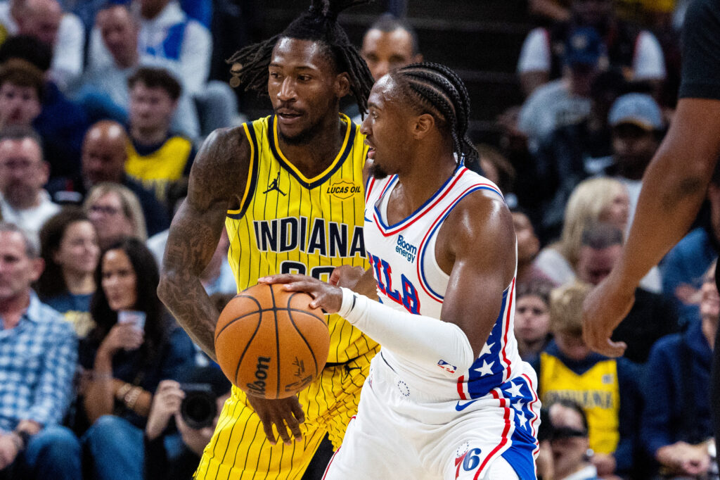 Sixers survive against shorthanded Pacers behind Tyrese Maxey closing effort